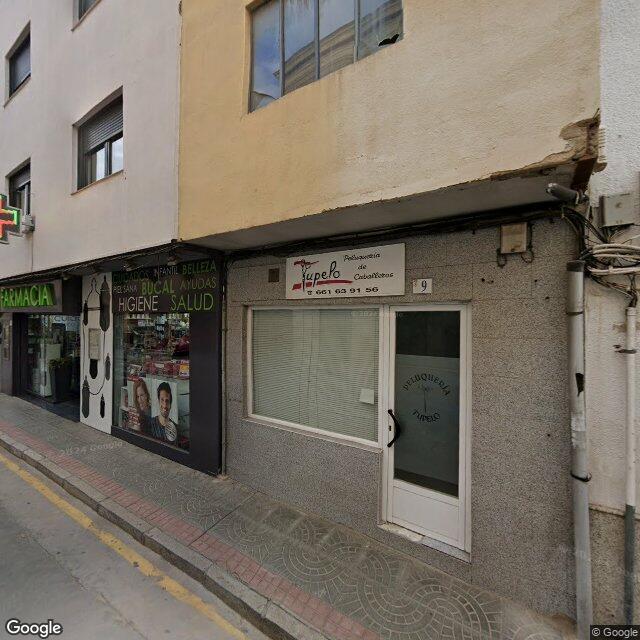 Street view near Farmacia Sebastián Ruiz in Toledo