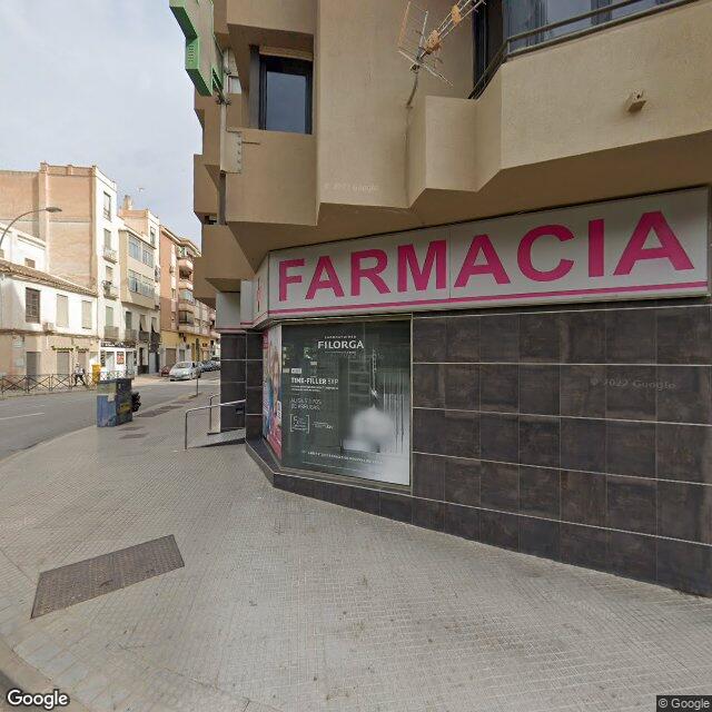Street view near Farmacia Segalerva in Málaga