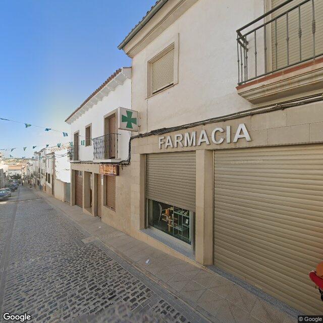 Street view near Farmacia Segura García Del Río in Huesa