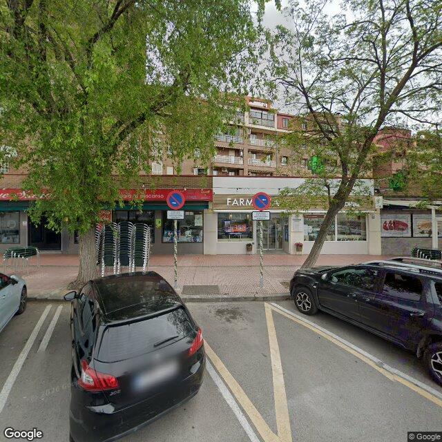 Street view near Farmacia Serrano in Móstoles