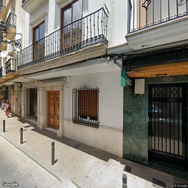 Street view near Farmacia Serrano Alcántara in Priego de Córdoba