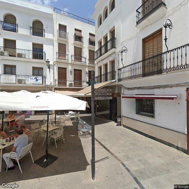 Street view near Farmacia Serrano Arnau in Priego de Córdoba