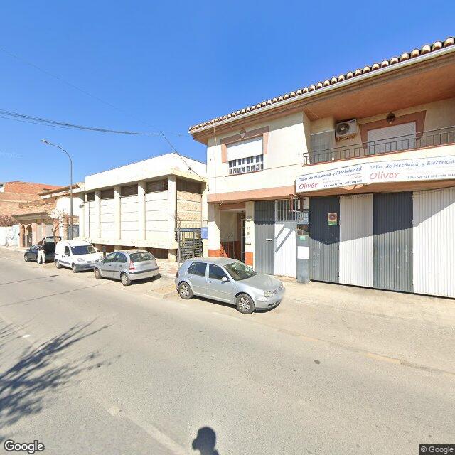 Street view near Farmacia Sierra Nevada in Maracena