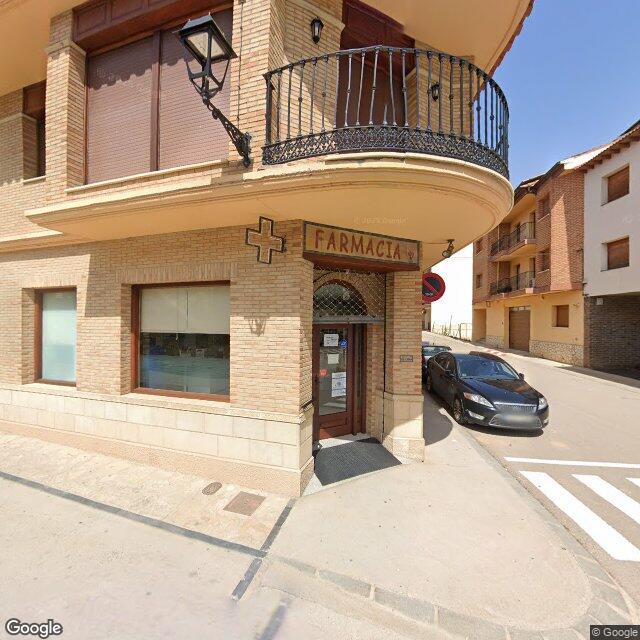 Street view near Farmacia Soriano Milian in Teruel