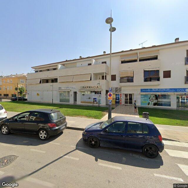 Street view near Farmacia Soto in Almería