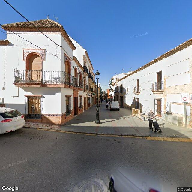 Street view near Farmacia Soto Fernández in Arjonilla