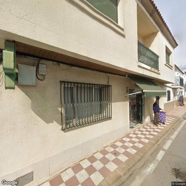 Street view near Farmacia Suárez Bárcenas De Llera in Huelva
