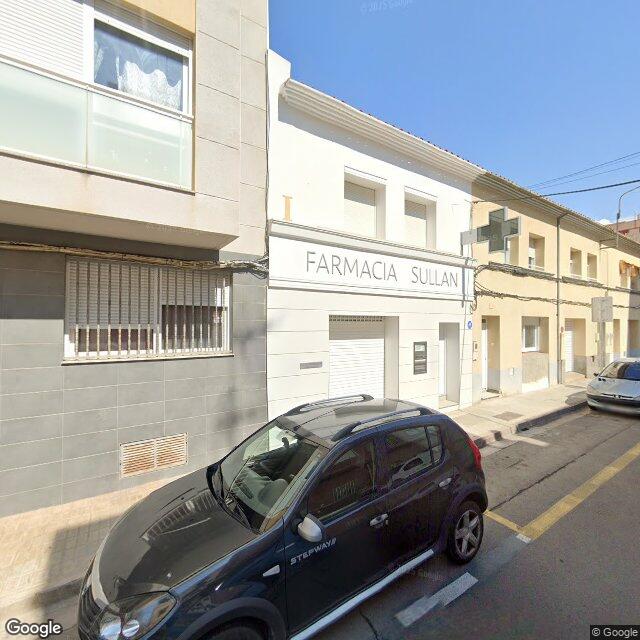 Street view near Farmacia Sullán in Benicarló