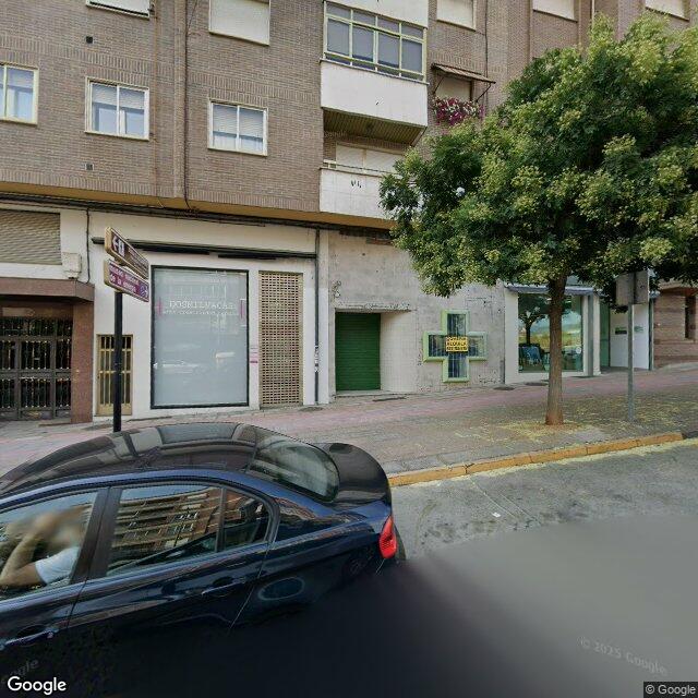 Street view near Farmacia Susana Lozano Fernández in Ponferrada