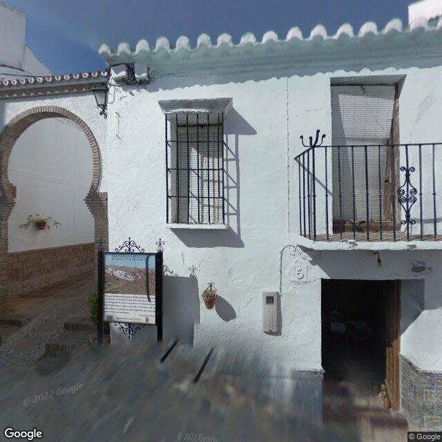 Street view near Farmacia Susana Raya García in Comares