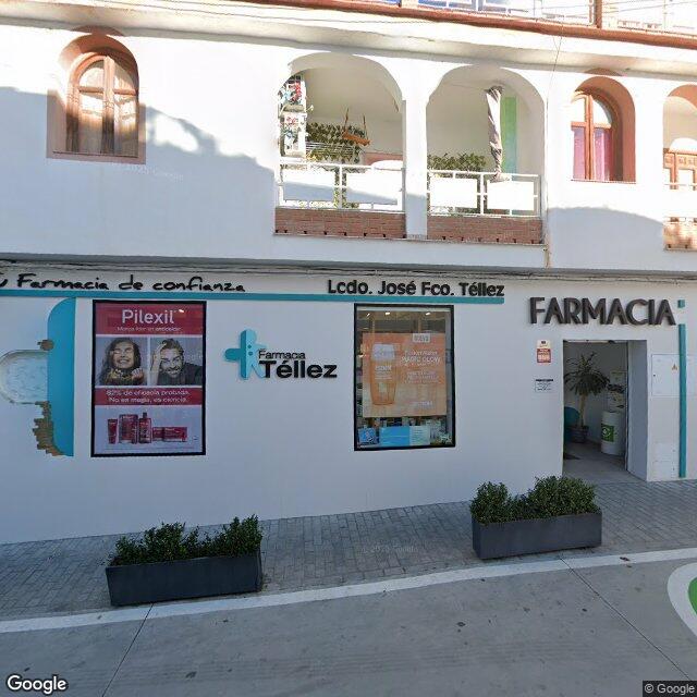 Street view near Farmacia Téllez-Almáchar in Almáchar