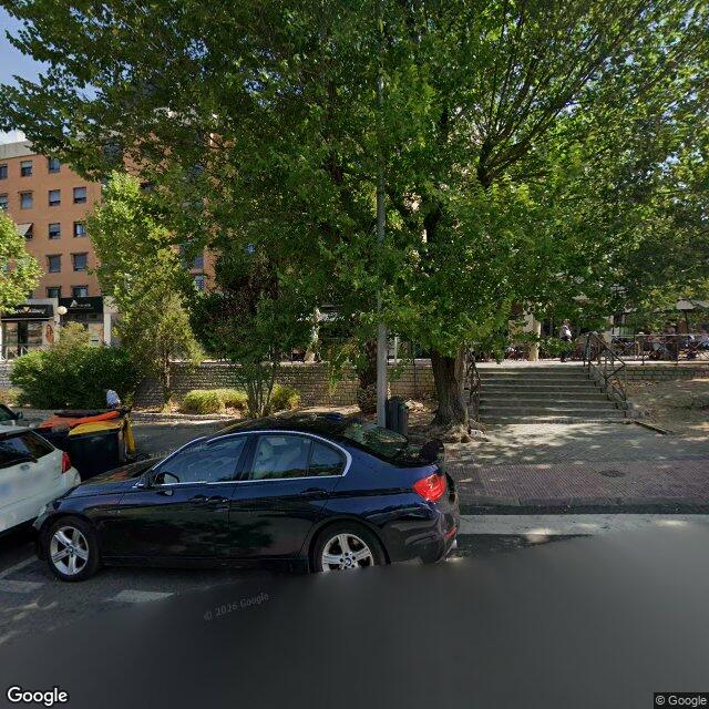 Street view near Farmacia Talgo in Madrid