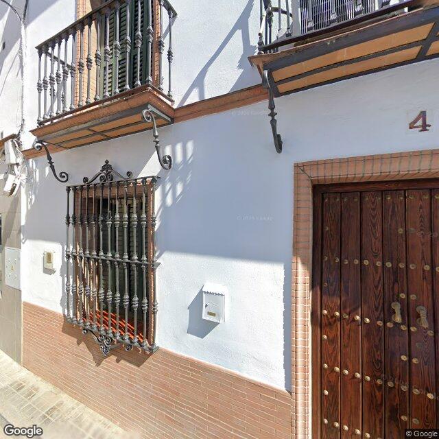 Street view near Farmacia Tallón Acuña in Gerena