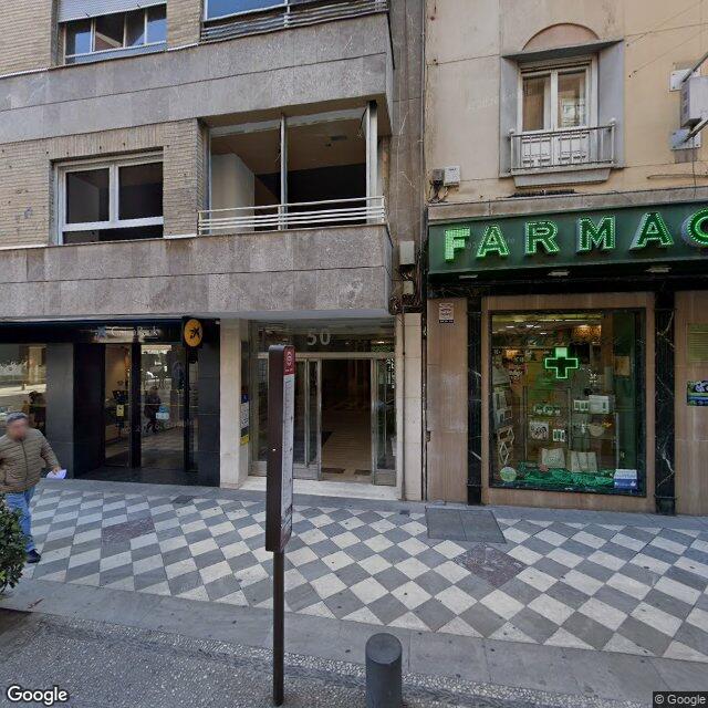 Street view near Farmacia Talon in Granada
