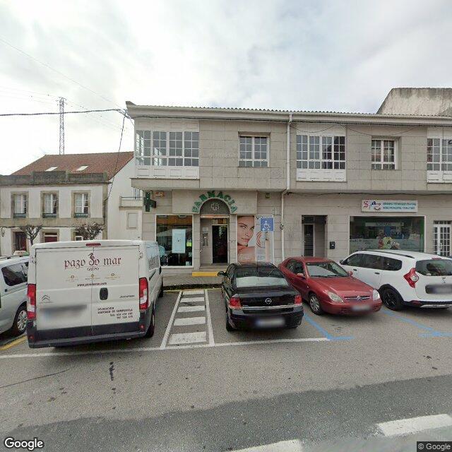 Street view near Farmacia Taragoña in A Coruña