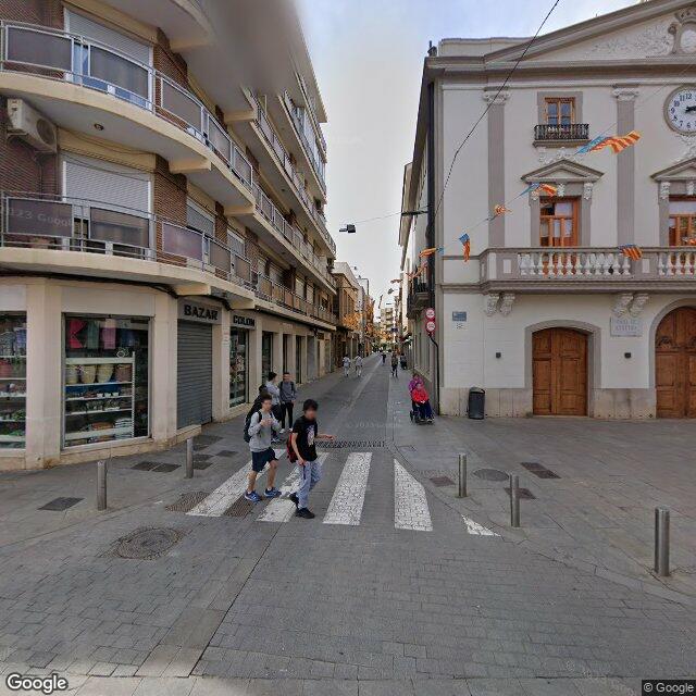 Street view near Farmacia Teresa Vilar-Sancho in Torrent