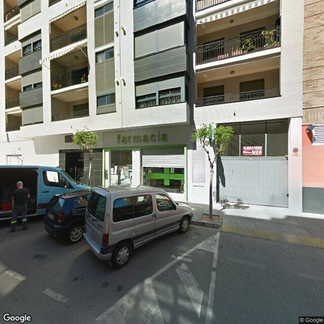 Street view near Farmacia Terradez in Borriana / Burriana