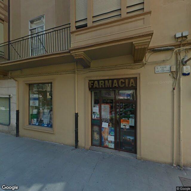 Street view near Farmacia Tomás Codesal in Zamora