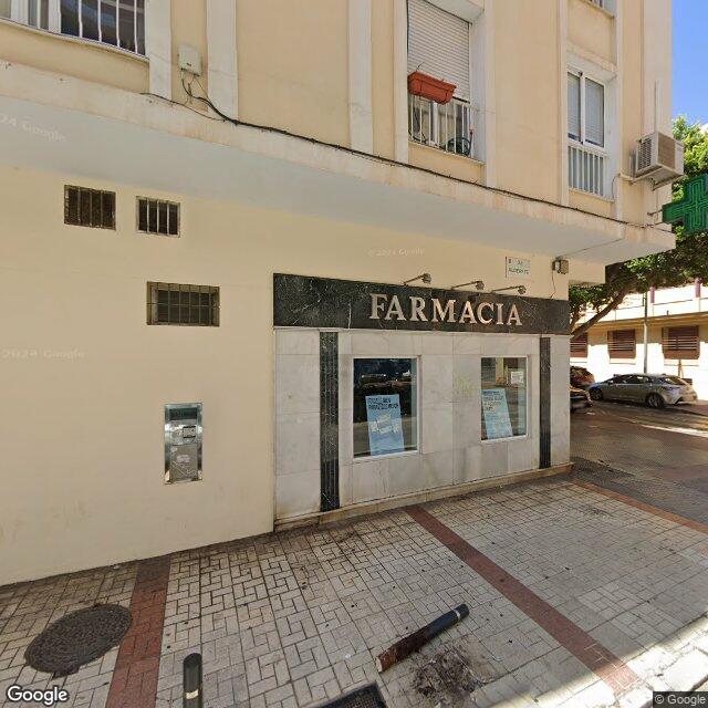Street view near Farmacia Tomás Díaz Suárez in Málaga