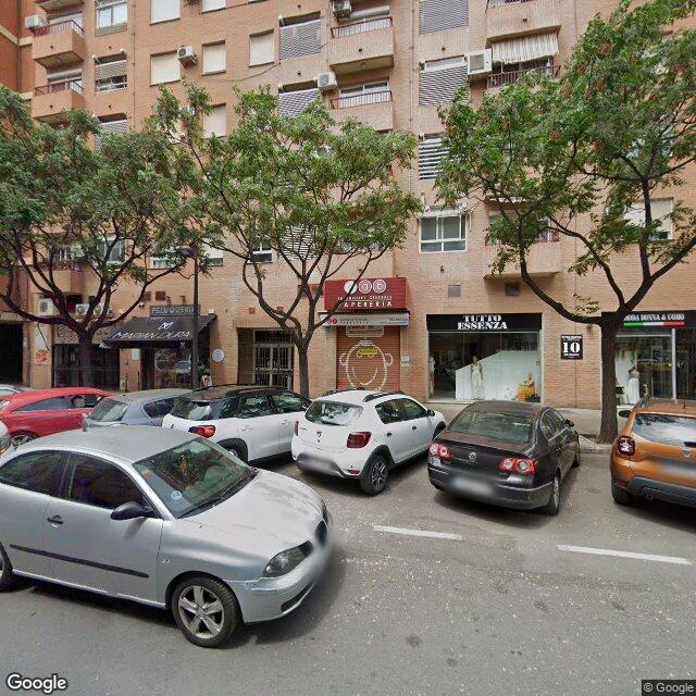 Street view near Farmacia Tormo Falco in Valencia
