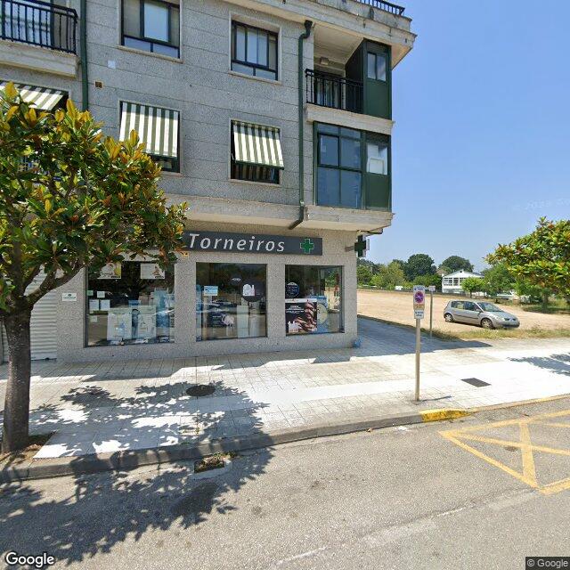 Street view near Farmacia Torneiros in Pontevedra