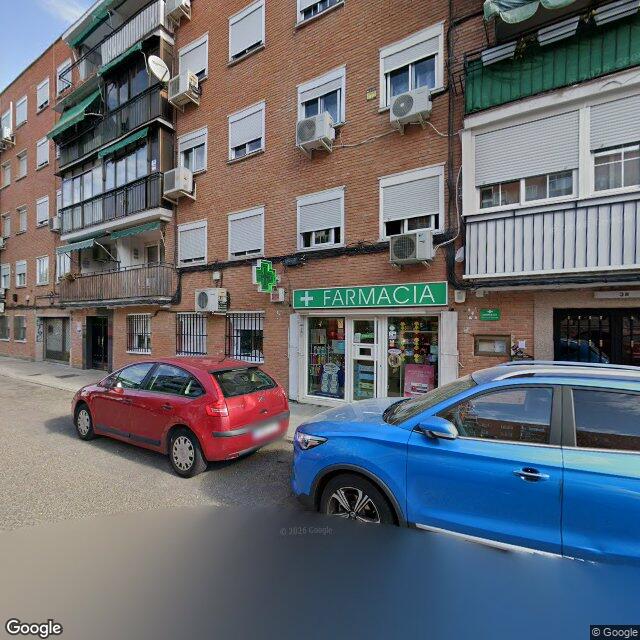 Street view near Farmacia Torre Salvador in San Fernando de Henares
