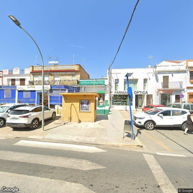 Street view near Farmacia Torres Fernández in Villaverde del Rio