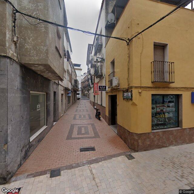 Street view near Farmacia Torres Guillén in Jaén