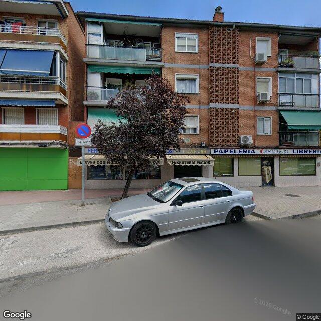 Street view near Farmacia Trébol Torrejón in Spain