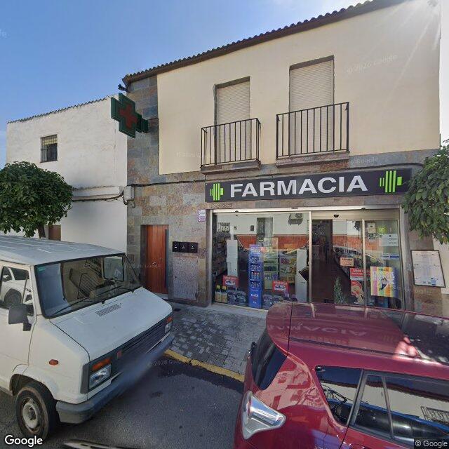Street view near Farmacia Travesía in Aznalcóllar