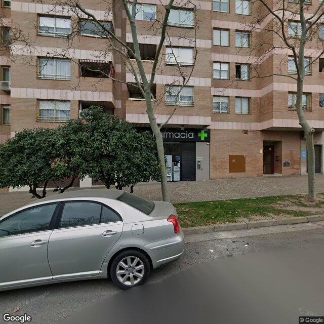 Street view near Farmacia Trillo in Zaragoza