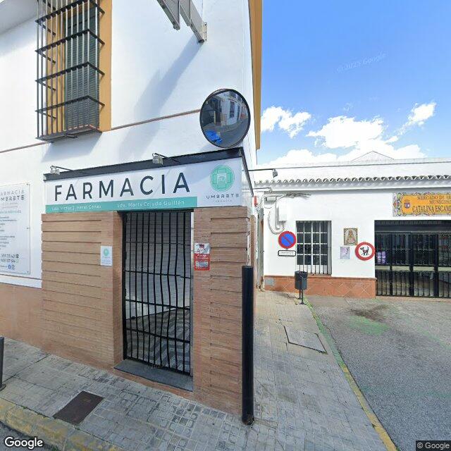 Street view near Farmacia Umbrete in Umbrete