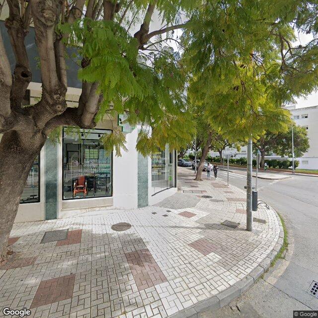 Street view near Farmacia Usero in Estepona