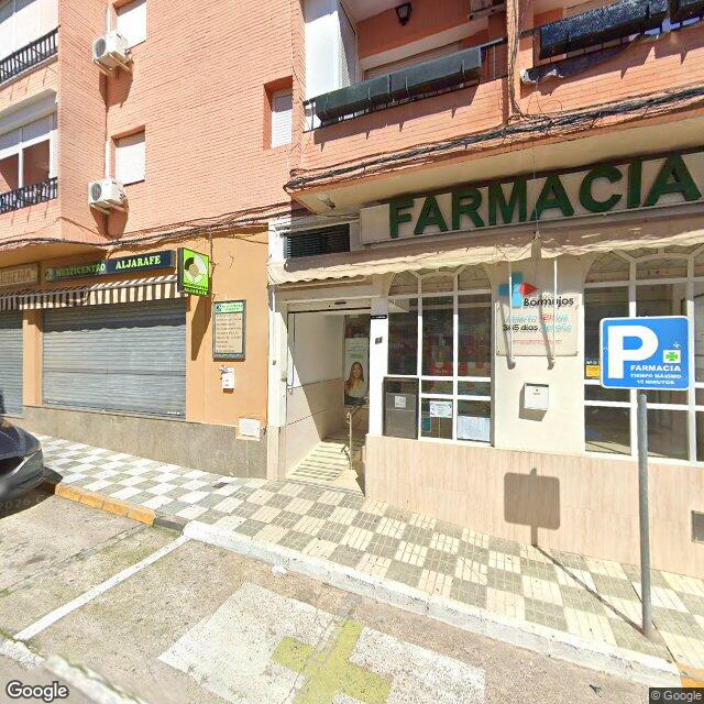 Street view near Farmacia Vázquez in Bormujos