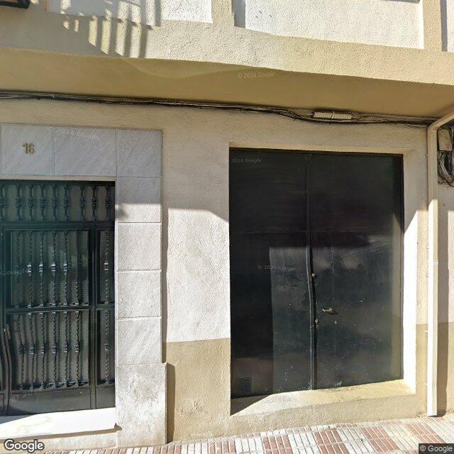 Street view near Farmacia Valero Garrido in Jaén