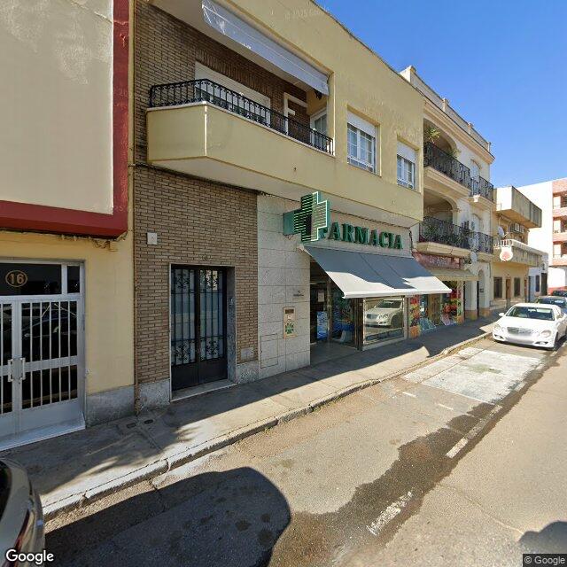 Street view near Farmacia Valhondo in Montijo