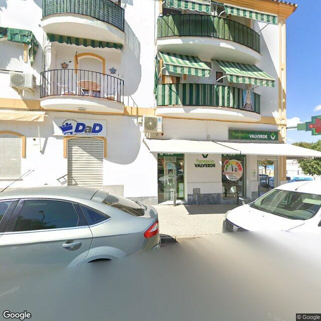 Street view near Farmacia Valverde Muñoz in Écija