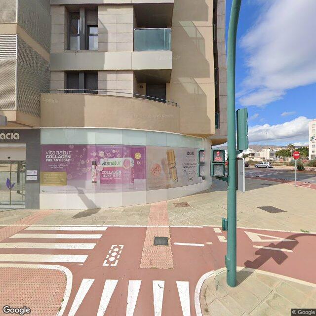 Street view near Farmacia Vega De Acá in Almería