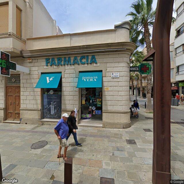 Street view near Farmacia Vera in Torrevieja
