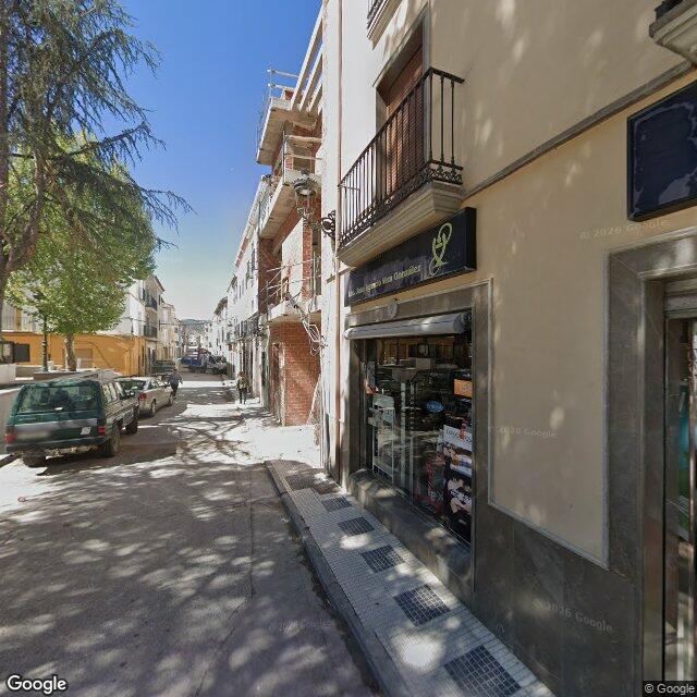 Street view near Farmacia Vera González in Campillo de Arenas