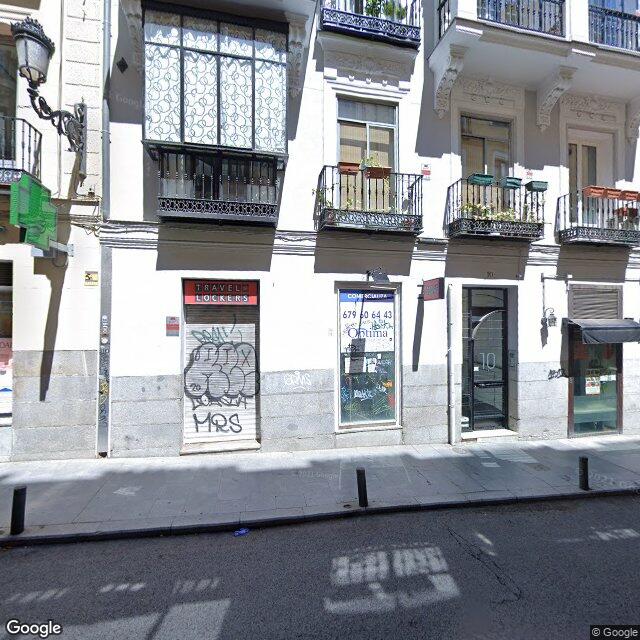 Street view near Farmacia Vergara 12 in Spain