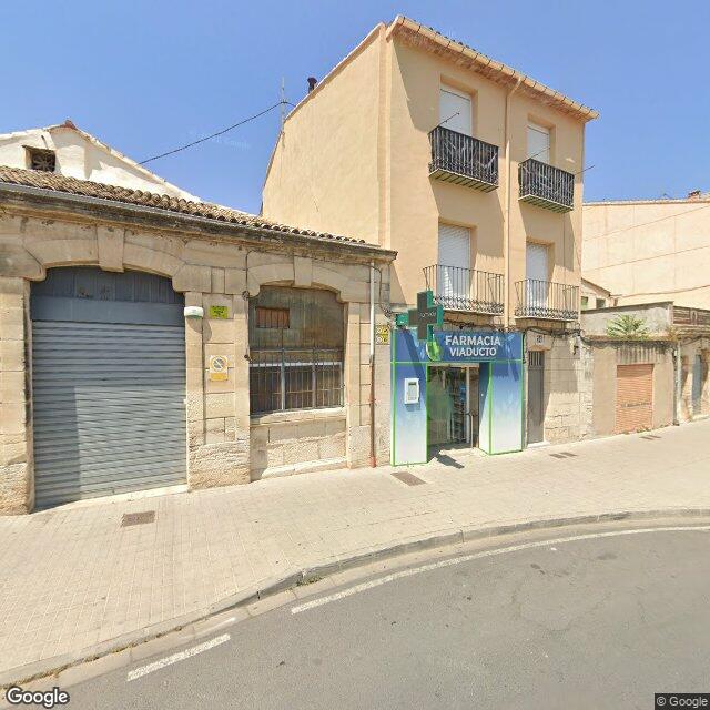 Street view near Farmacia Viaducto in Alcoi / Alcoy