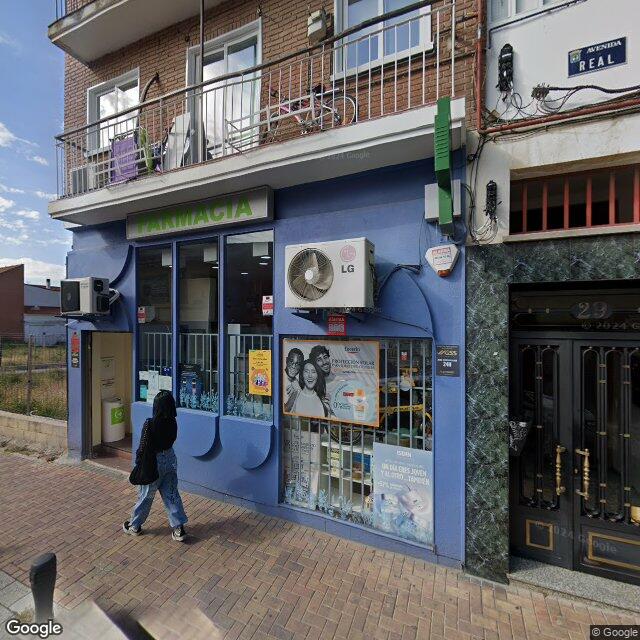 Street view near Farmacia Vicalvaro Botica Real - Efrén Recio Martínez in Madrid