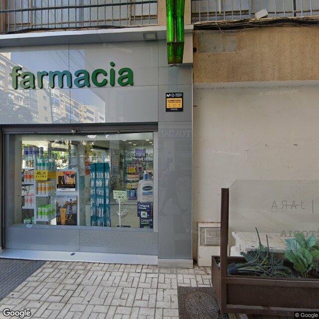 Street view near Farmacia Vicente Nieto Sáchez in Málaga
