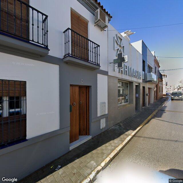 Street view near Farmacia Victoria Carrasco Muñiz in Coria del Río