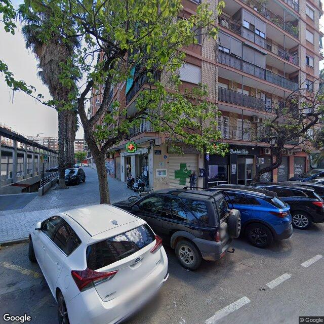 Street view near Farmacia Vidal Simeón in València