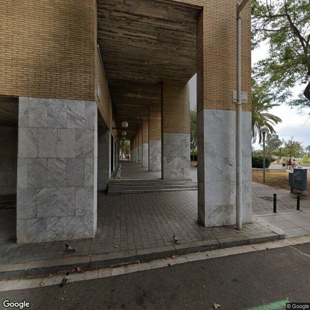 Street view near Farmacia Vila Olimpica in Barcelona