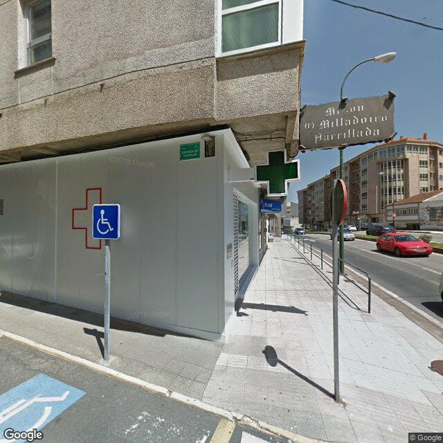 Street view near Farmacia Vilas in O Milladoiro