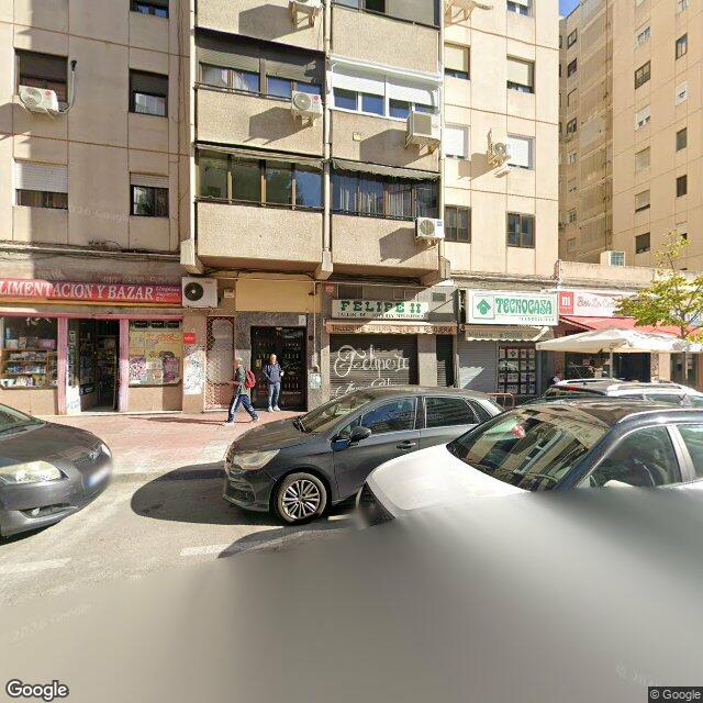 Street view near Farmacia Villafontana in Móstoles