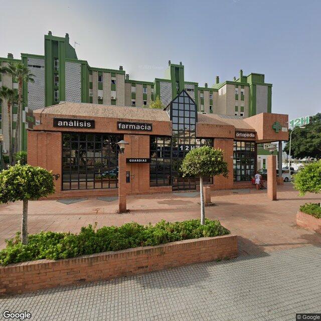 Street view near Farmacia Villafranca Ruiz in Málaga